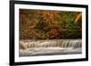 Quarry Rock Falls-Michael Shake-Framed Photographic Print