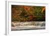 Quarry Rock Falls-Michael Shake-Framed Photographic Print