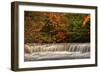 Quarry Rock Falls-Michael Shake-Framed Photographic Print