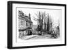'Quarry Street, with St. Mary's', 1886-John Fulleylove-Framed Giclee Print
