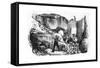 Quarrying, France-Victor Adam-Framed Stretched Canvas