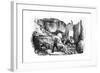 Quarrying, France-Victor Adam-Framed Giclee Print