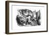 Quarrying, France-Victor Adam-Framed Giclee Print