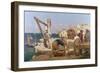 Quarrymen of Purbeck-Henry Tanworth Wells-Framed Giclee Print