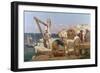 Quarrymen of Purbeck-Henry Tanworth Wells-Framed Giclee Print