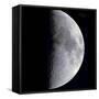 Quarter Moon-null-Framed Stretched Canvas