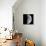 Quarter Moon-null-Stretched Canvas displayed on a wall