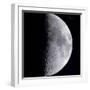 Quarter Moon-null-Framed Photographic Print