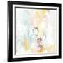 Quarter Note I-June Erica Vess-Framed Art Print