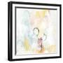 Quarter Note I-June Erica Vess-Framed Art Print