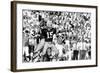 Quarterback Bart Starr of Green Bay Packers at Super Bowl I, Los Angeles, CA, January 15, 1967-Art Rickerby-Framed Photographic Print