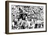 Quarterback Bart Starr of Green Bay Packers at Super Bowl I, Los Angeles, CA, January 15, 1967-Art Rickerby-Framed Photographic Print