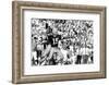 Quarterback Bart Starr of Green Bay Packers at Super Bowl I, Los Angeles, CA, January 15, 1967-Art Rickerby-Framed Photographic Print