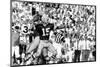 Quarterback Bart Starr of Green Bay Packers at Super Bowl I, Los Angeles, CA, January 15, 1967-Art Rickerby-Mounted Photographic Print