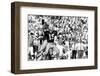 Quarterback Bart Starr of Green Bay Packers at Super Bowl I, Los Angeles, CA, January 15, 1967-Art Rickerby-Framed Premium Photographic Print