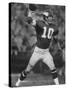 Quarterback for Vikings Francis Tarkenton No.10-Bill Eppridge-Stretched Canvas