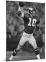 Quarterback for Vikings Francis Tarkenton No.10-Bill Eppridge-Mounted Premium Photographic Print