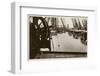 Quarterdeck of HMS Victory, Looking Forward-null-Framed Photographic Print