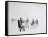 Quartet, 1840S-null-Framed Stretched Canvas