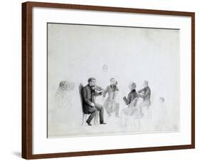 Quartet, 1840S-null-Framed Giclee Print