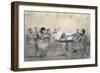 Quartet of the Composer Count A. F. Lvov, 1840-R. Rorbach-Framed Giclee Print