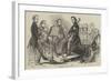 Quartet Party at the Musical Union-null-Framed Giclee Print