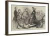 Quartet Party at the Musical Union-null-Framed Giclee Print