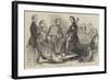 Quartet Party at the Musical Union-null-Framed Giclee Print