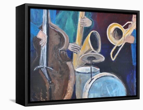 QUARTET-ALLAYN STEVENS-Framed Stretched Canvas