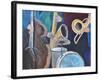 QUARTET-ALLAYN STEVENS-Framed Art Print