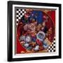 Quartet-Bill Bell-Framed Giclee Print