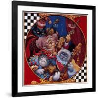 Quartet-Bill Bell-Framed Giclee Print