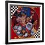 Quartet-Bill Bell-Framed Giclee Print