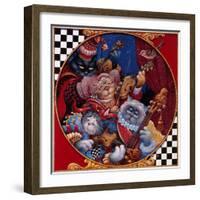 Quartet-Bill Bell-Framed Giclee Print