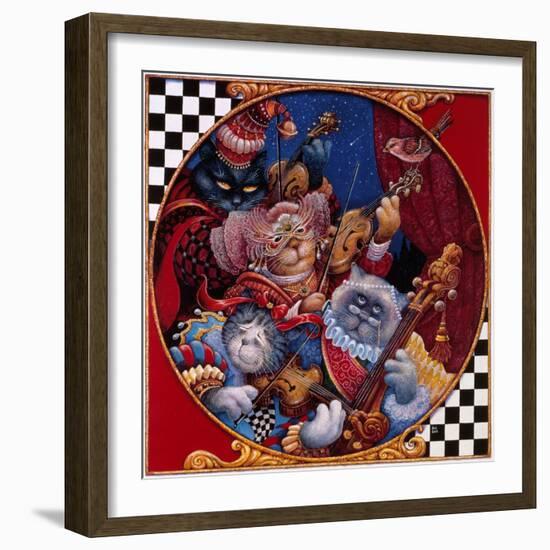 Quartet-Bill Bell-Framed Giclee Print