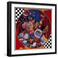 Quartet-Bill Bell-Framed Giclee Print