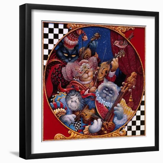 Quartet-Bill Bell-Framed Giclee Print