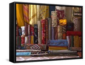 Quartier Habous, Casablanca, Morocco, North Africa, Africa-Graham Lawrence-Framed Stretched Canvas