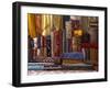 Quartier Habous, Casablanca, Morocco, North Africa, Africa-Graham Lawrence-Framed Photographic Print