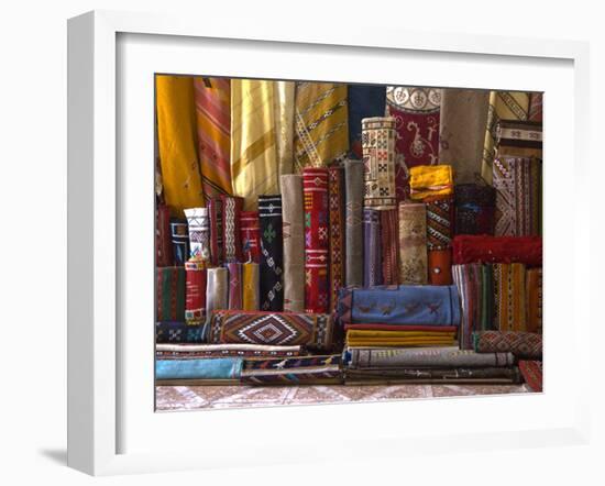 Quartier Habous, Casablanca, Morocco, North Africa, Africa-Graham Lawrence-Framed Photographic Print