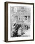 Quartier Juif a Amsterdam, C1870-1910-Auguste Lepere-Framed Giclee Print