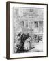Quartier Juif a Amsterdam, C1870-1910-Auguste Lepere-Framed Giclee Print