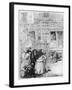 Quartier Juif a Amsterdam, C1870-1910-Auguste Lepere-Framed Giclee Print