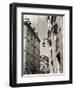 Quartier Latin-Toby Vandenack-Framed Art Print