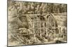 Quartz Crushing Mill, Australia, 1879-McFarlane and Erskine-Mounted Giclee Print