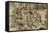Quartz Crushing Mill, Australia, 1879-McFarlane and Erskine-Framed Stretched Canvas