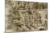 Quartz Crushing Mill, Australia, 1879-McFarlane and Erskine-Mounted Giclee Print