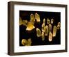 Quartz Crystals at Crystal Cave Museum in Australia-Stuart Westmorland-Framed Photographic Print