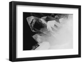 Quartz crystals-Zandria Muench Beraldo-Framed Photographic Print