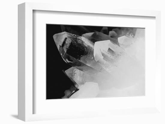 Quartz crystals-Zandria Muench Beraldo-Framed Photographic Print